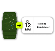 Training terminieren