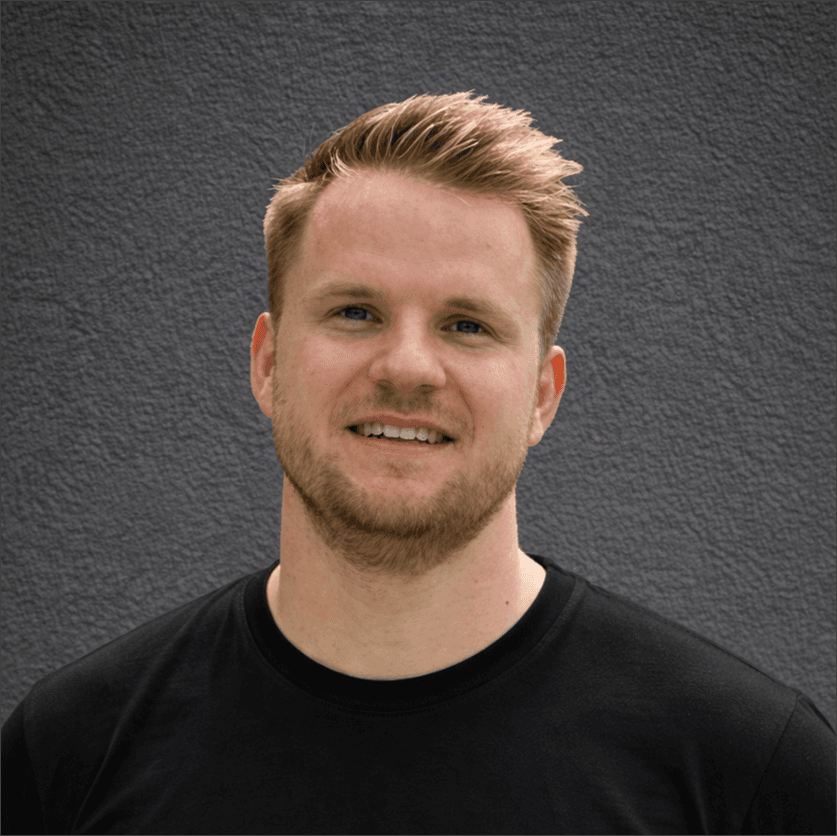 Teammember Tim Schäfer