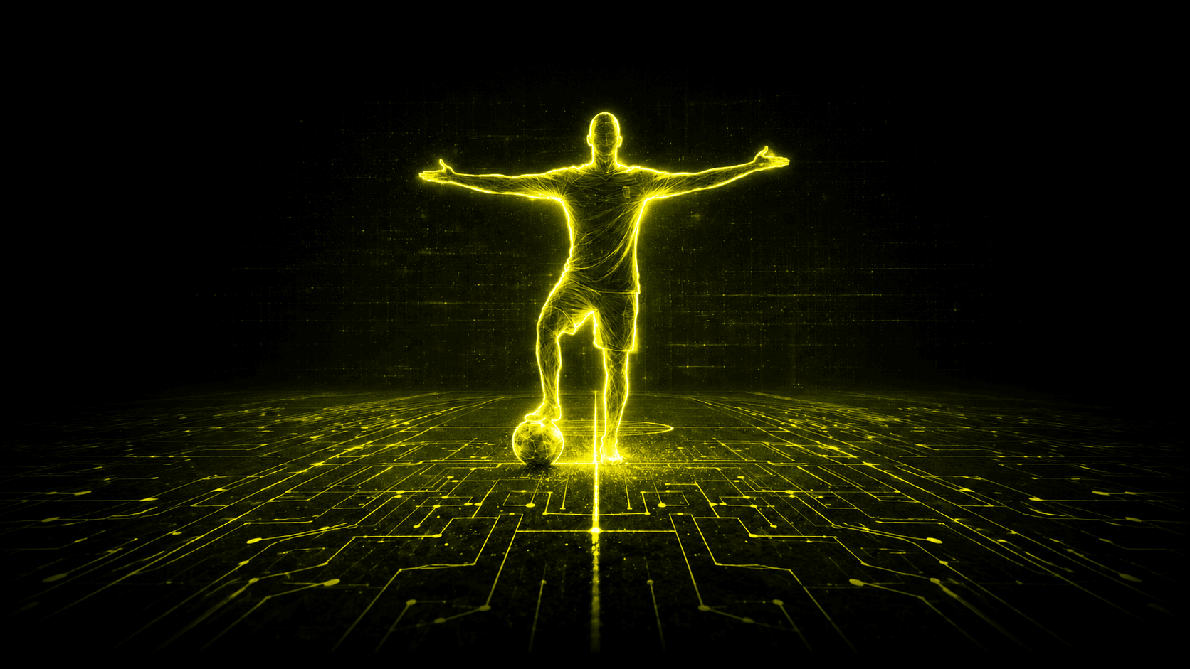 We Train Football Figur